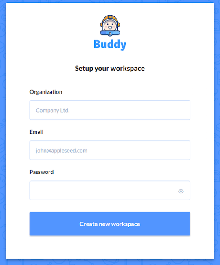 buddy-web-interface