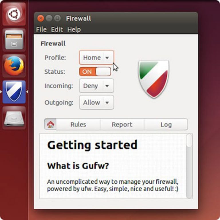 Ubuntu ufw открыть порт