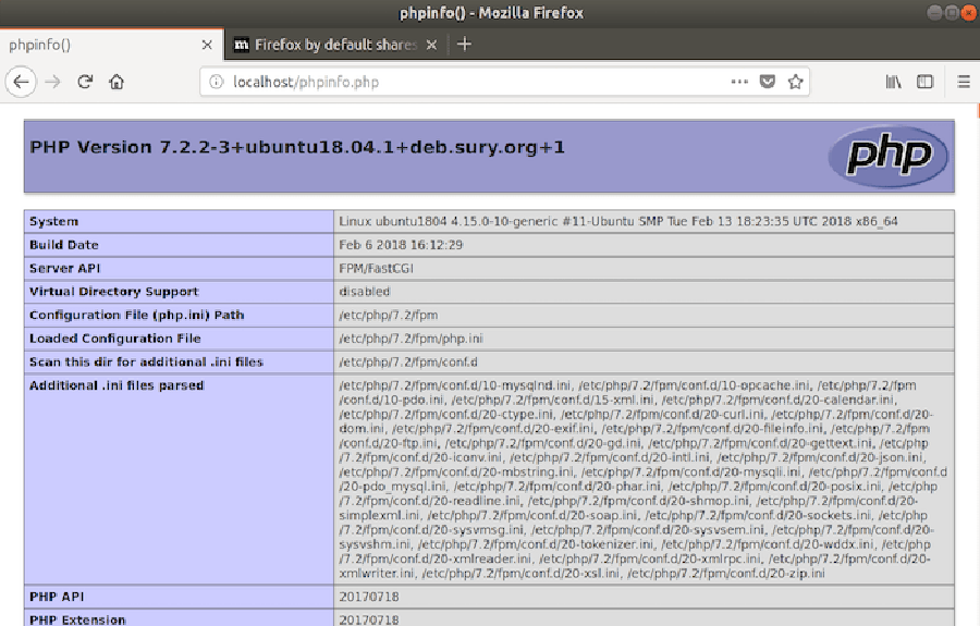 php_ubuntu_test_18.04_LTS