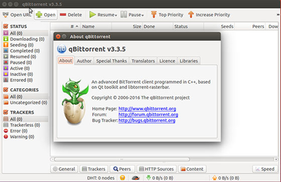 qBitTorrent-bitTorrent-client