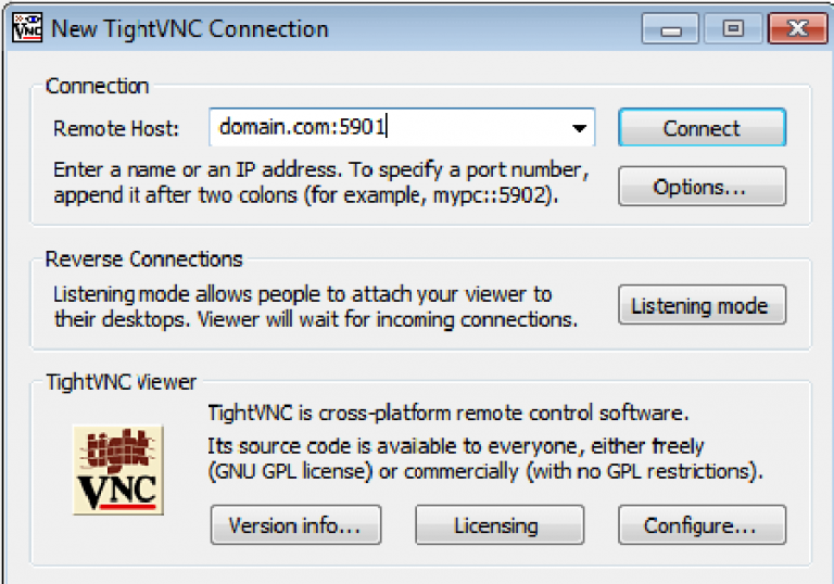 install vnc server on ubuntu 18.04