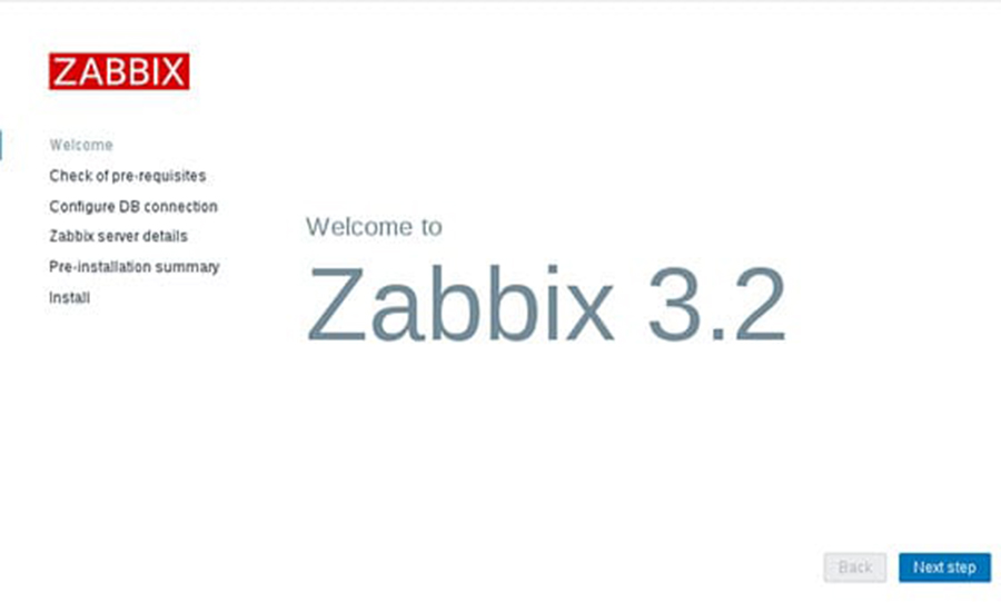 zabbix-v3-install