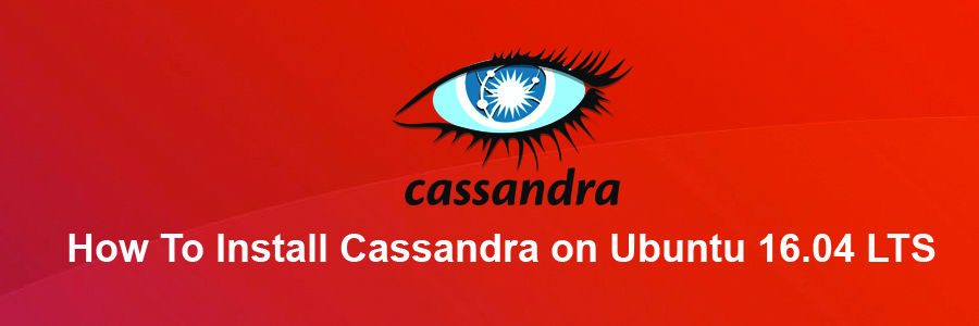 Install Cassandra on Ubuntu 16
