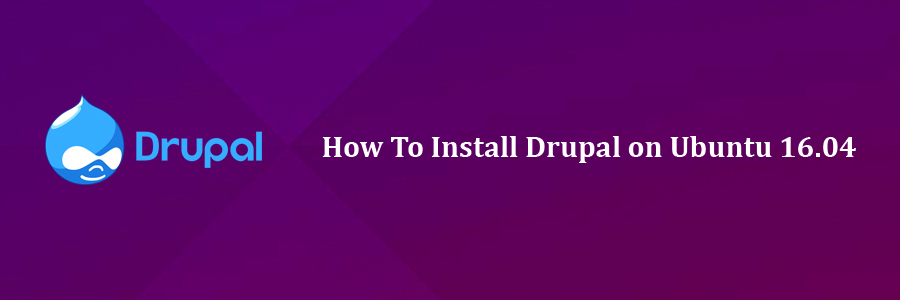 Install Drupal on Ubuntu 16