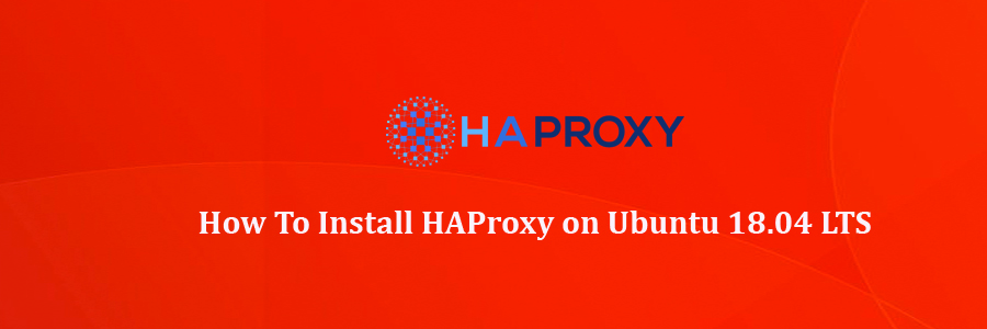 Install HAProxy on Ubuntu 18