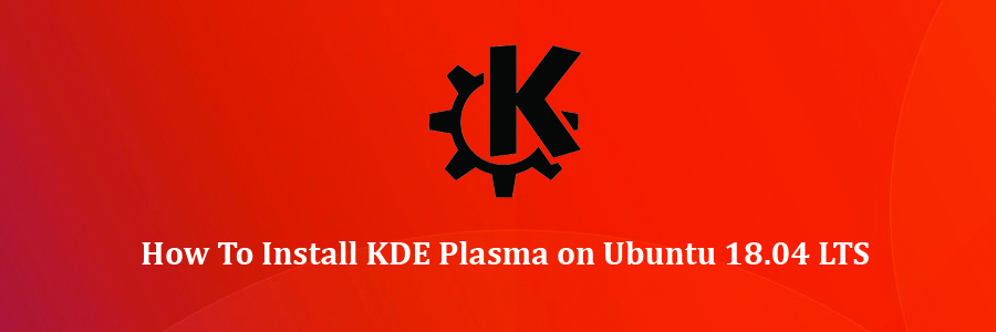 Install KDE Plasma on Ubuntu 18
