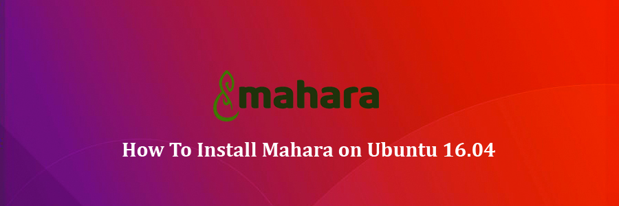 Install Mahara on Ubuntu 16