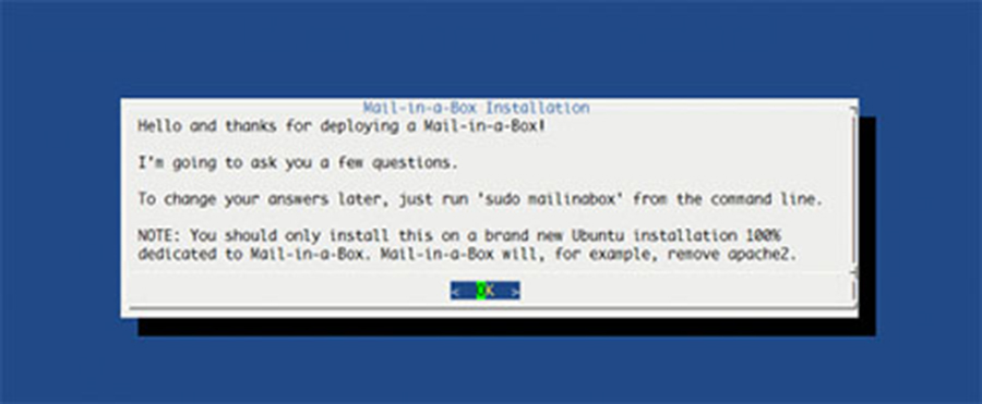 Install Mail-in-a-Box on Ubuntu 16