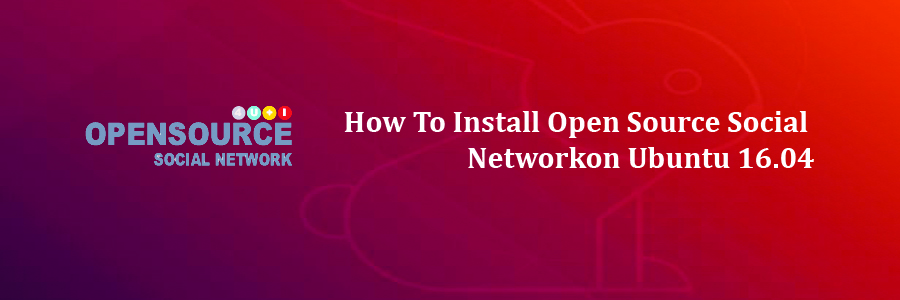 Install Open Source Social Network on Ubuntu 16