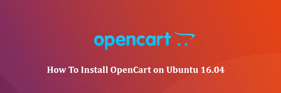 Install OpenCart on Ubuntu 16