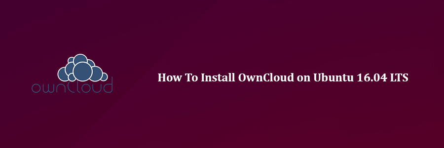 Install OwnCloud on Ubuntu 16