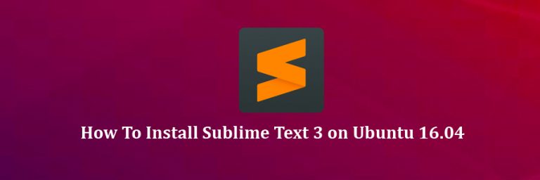 install sublime text 3 ubuntu 20.04