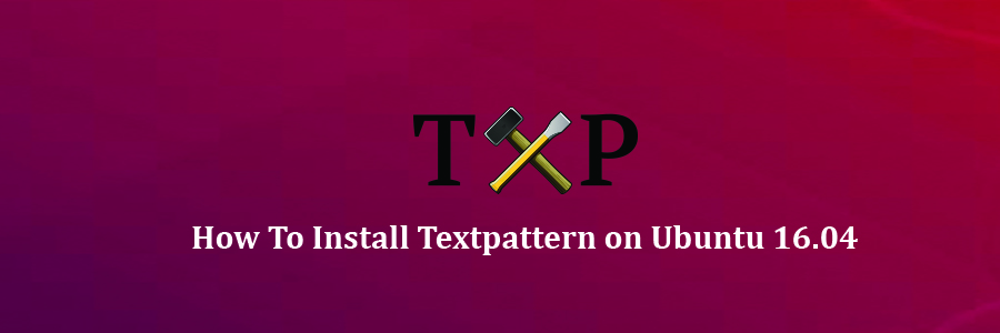 Install Textpattern on Ubuntu 16