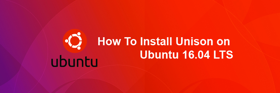Install Unison on Ubuntu 16