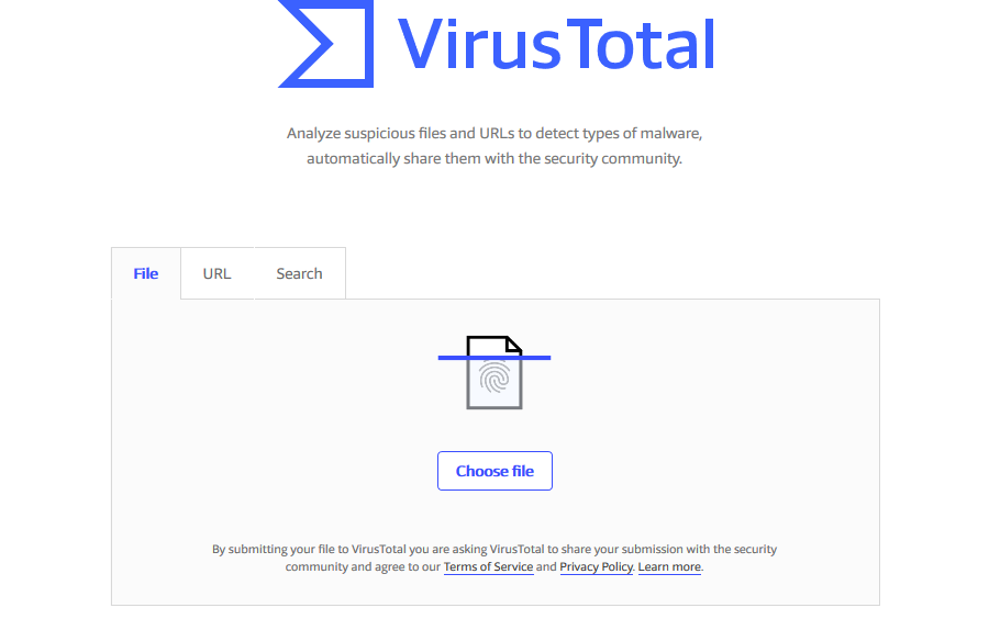 scan wp theme with virus total