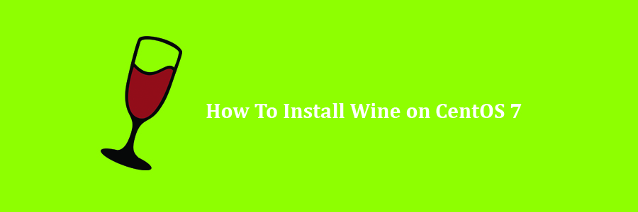 Install Wine on CentOS 7