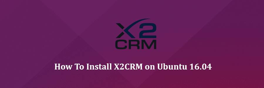 Install X2CRM on Ubuntu 16