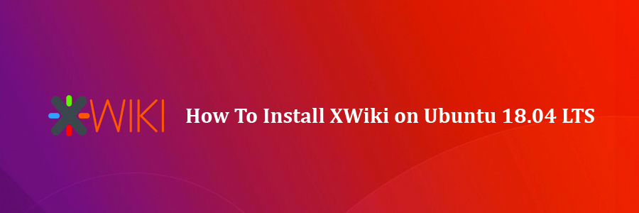 Install XWiki on Ubuntu 18