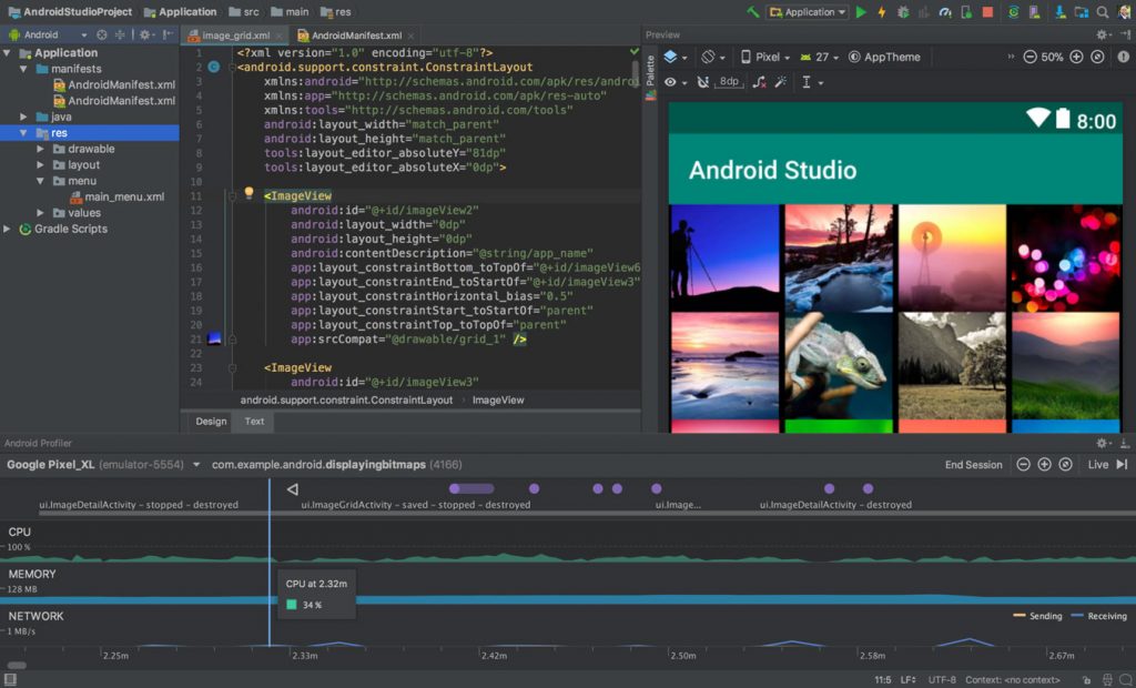 install android studio on ubuntu 18
