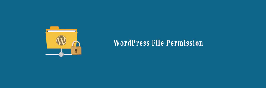 file permission wordpress
