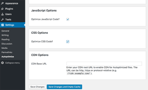 Fix Render-Blocking JavaScript and CSS in WP