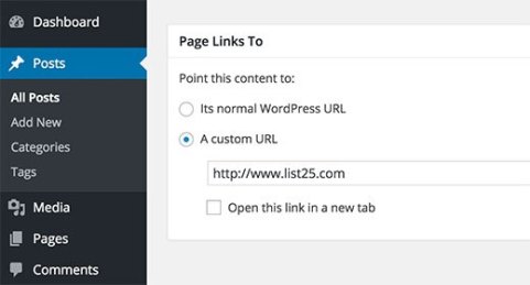 WordPress using Plugin