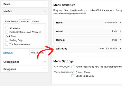 Post Type Archive in WordPress