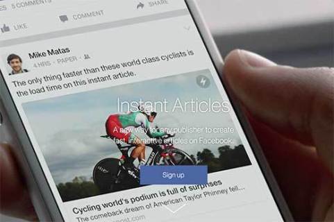 Facebook Instant Articles