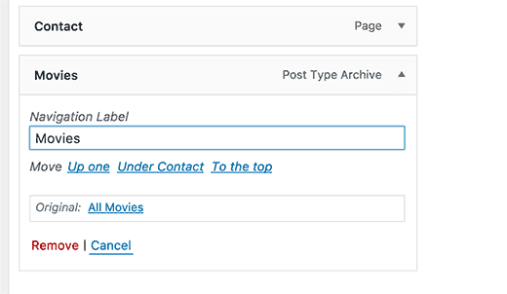 Post Type Archive in WordPress