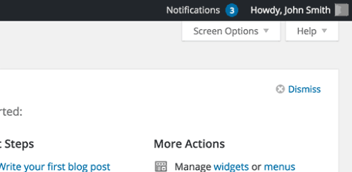 Custom Admin Notices in WordPress