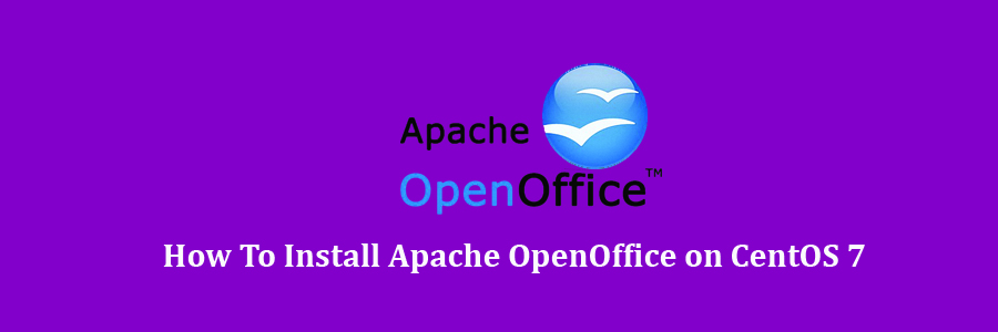 Apache OpenOffice on CentOS 7