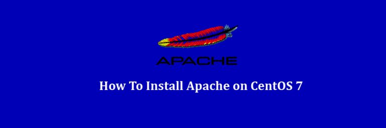 Удалить apache centos 7