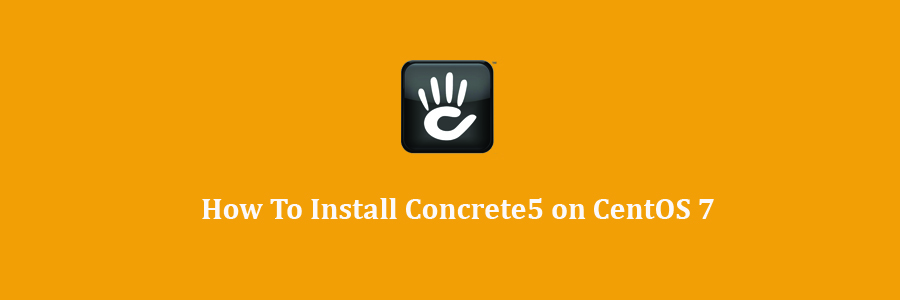 Concrete5 on CentOS 7