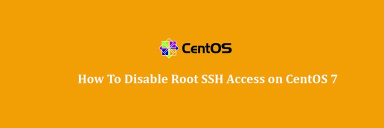 Centos запрет подключения root по ssh