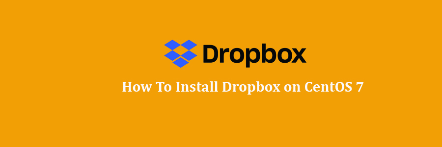 Dropbox on CentOS 7