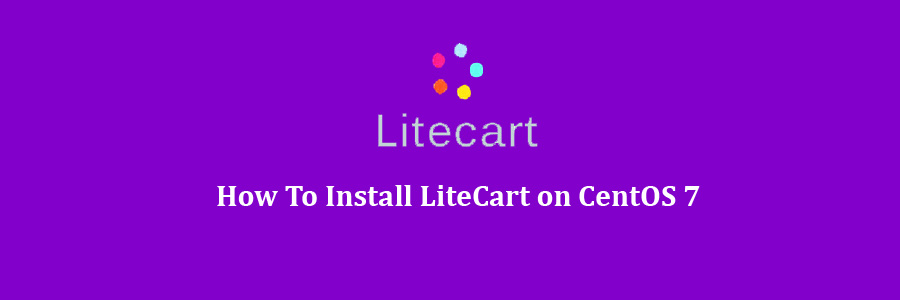 LiteCart on CentOS 7
