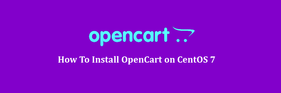 OpenCart on CentOS 7