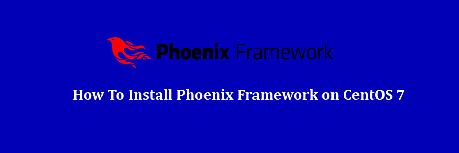 Phoenix Framework on CentOS 7