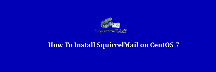 SquirrelMail on CentOS 7