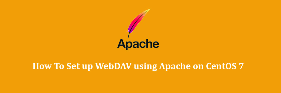 WebDAV using Apache on CentOS 7