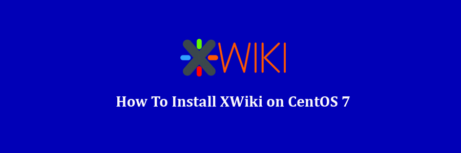 XWiki on CentOS 7