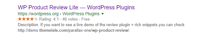 wordpress review lite plugin