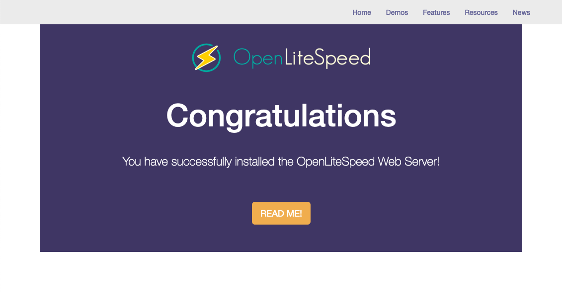 install openlitespeed ubuntu 18.04