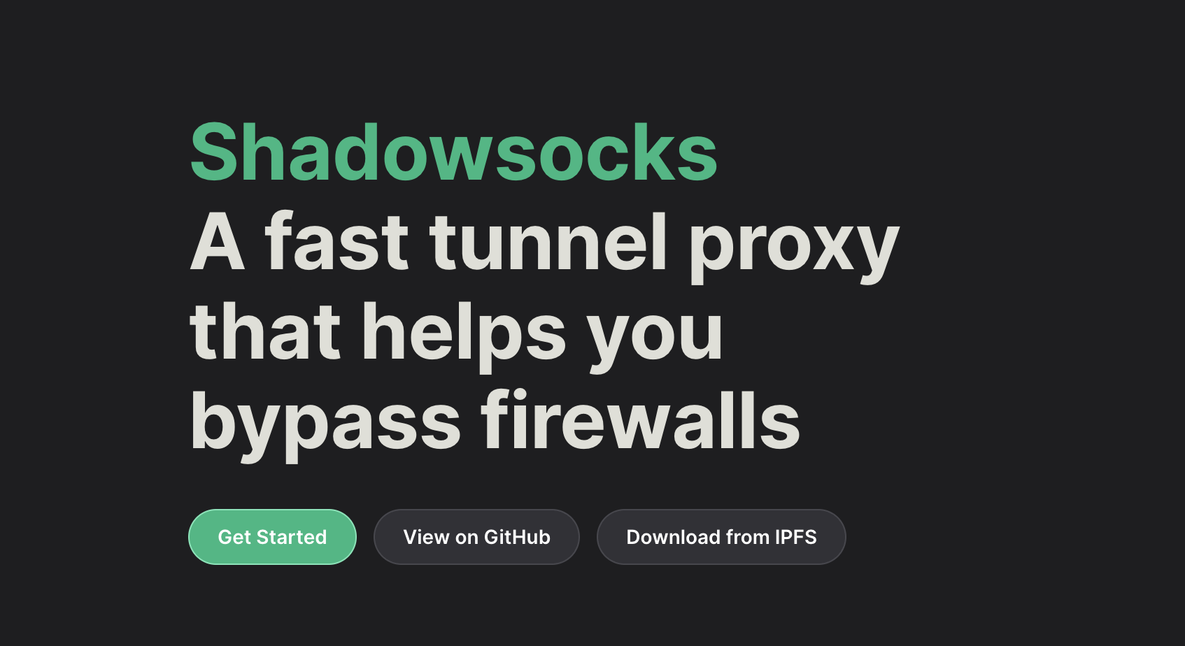 shadowsocks wpcademy